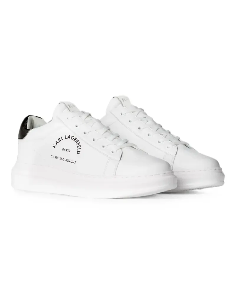 Karl Lagerfeld Kapri Maison logo-print sneakers - Weiß Weiß