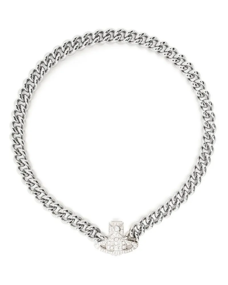 Vivienne Westwood Klassische Halskette - Silber Silber