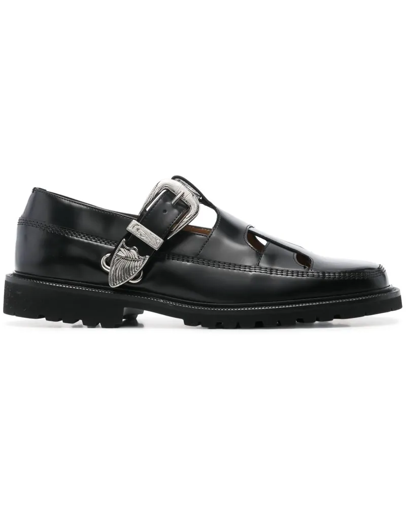 Toga Klassische Loafer Schwarz