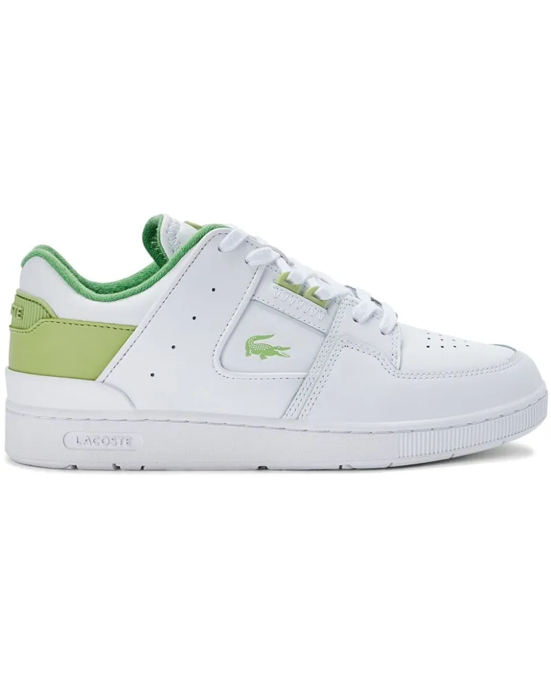 Lacoste Court Cage Sneakers - Weiß Weiß