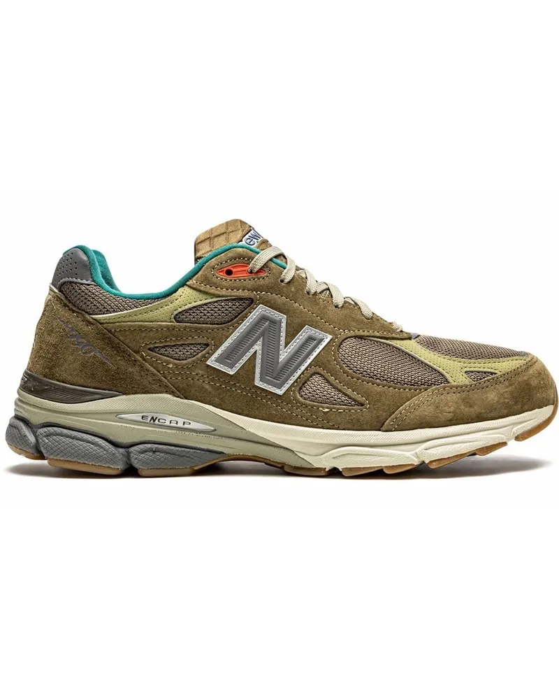 New Balance x Bodega 990v3 Anniversary Sneakers - Grün Grün