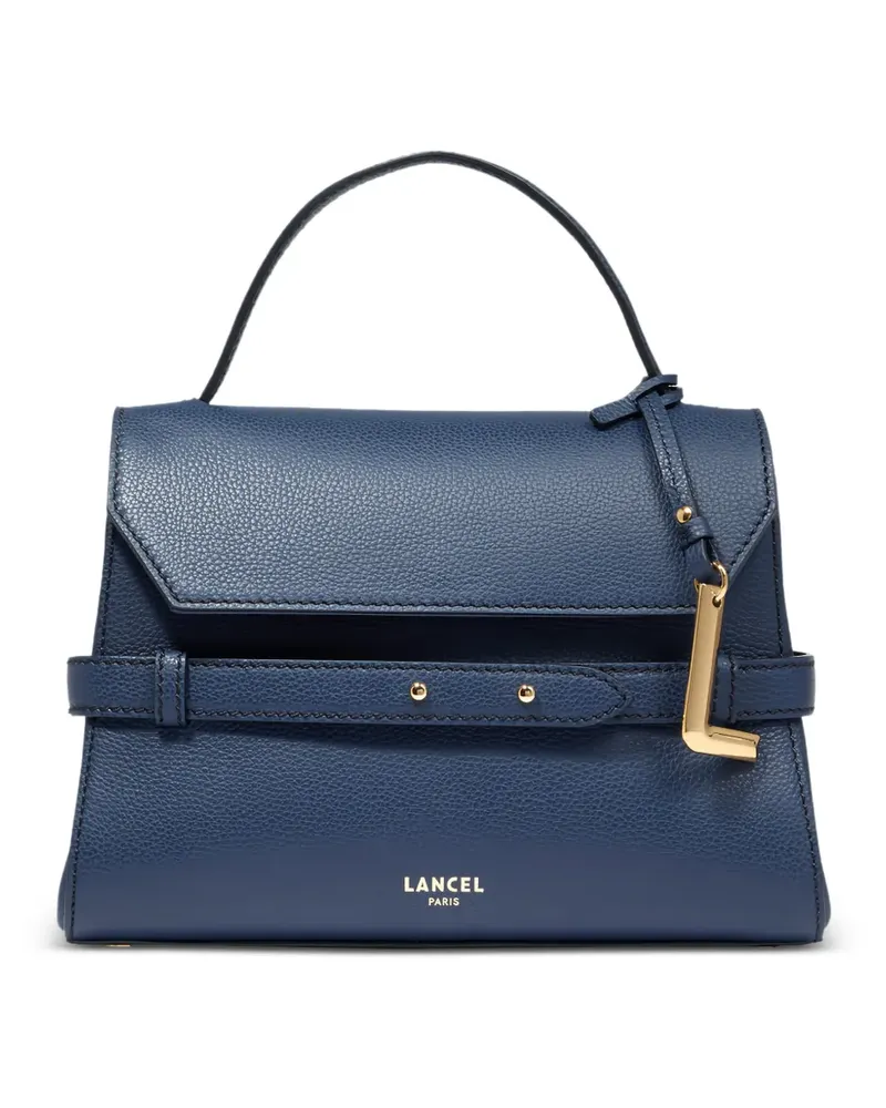 Lancel Faubourg top-handle leather bag - Blau Blau
