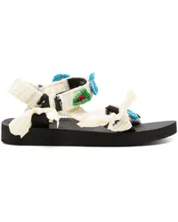 Arizona Love Trekky Sandalen Gelb