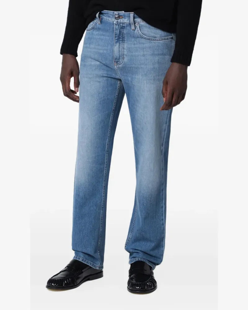 Ermenegildo Zegna Roccia five-pocket jeans - Blau Blau