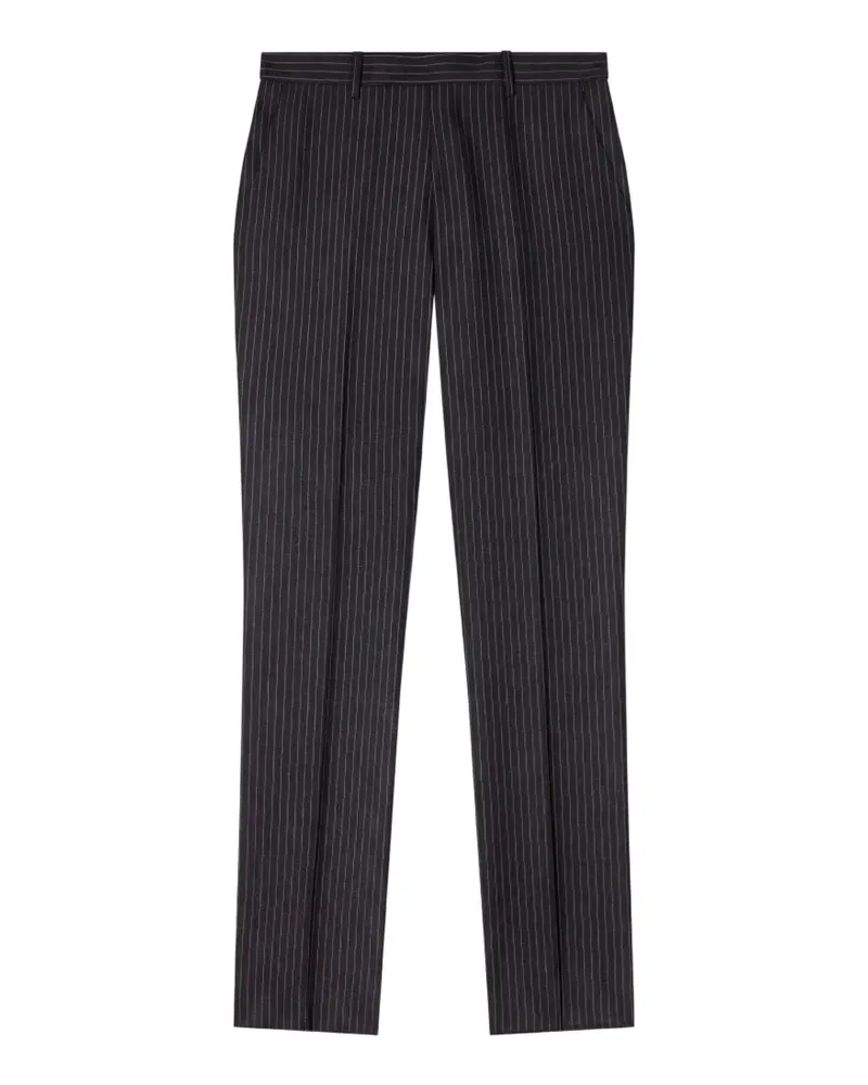 Paul Smith Schmale Hose mit Nadelstreifen - Grau Grau