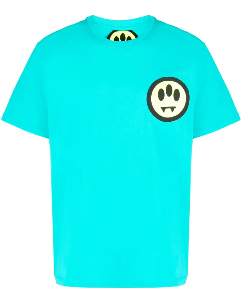BARROW T-Shirt mit Logo-Print - Blau Blau