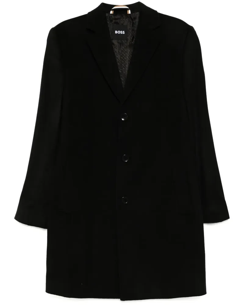 HUGO BOSS H Jared Mantel - Schwarz Schwarz