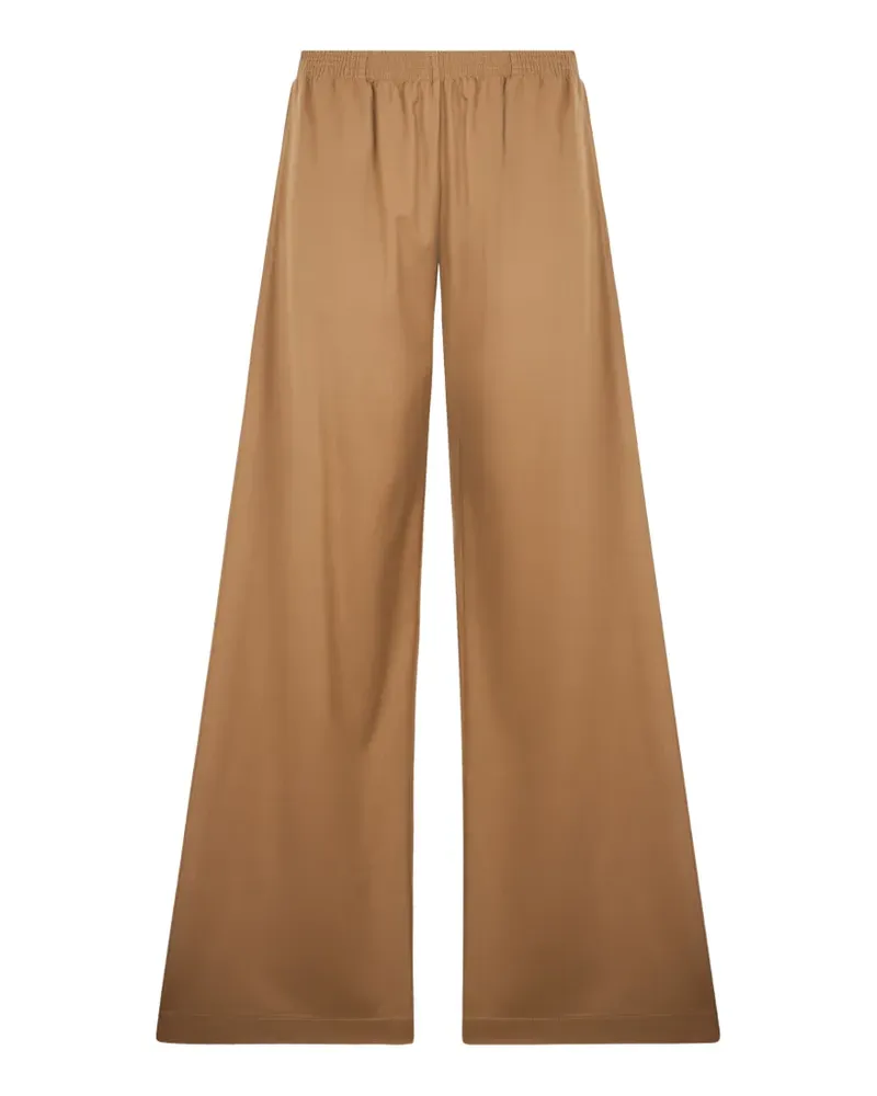 Fabiana Filippi elasticated wide-leg palazzo pants - Nude Nude