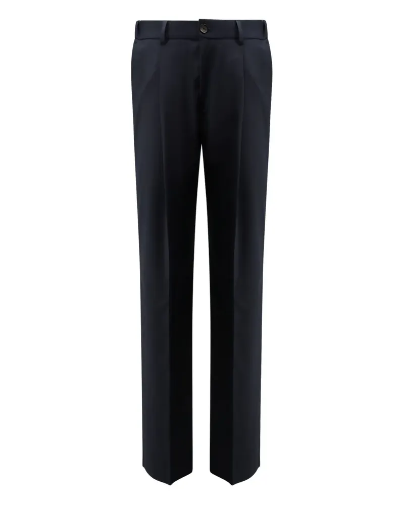 Hevò Torrecanne pleated trousers - Blau Blau