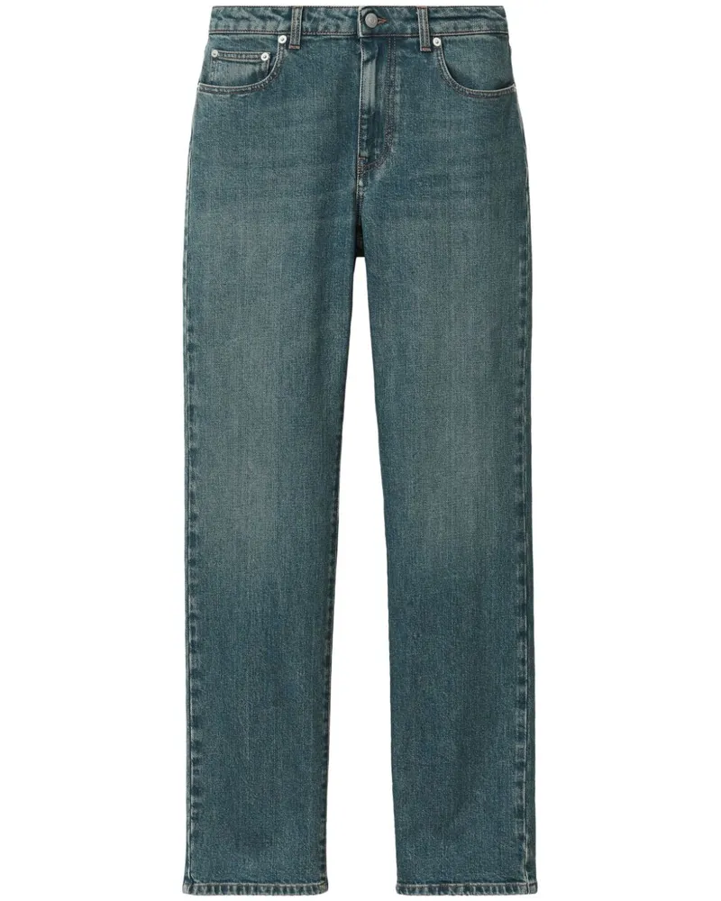 Fabiana Filippi Jeans mit geradem Bein - Blau Blau