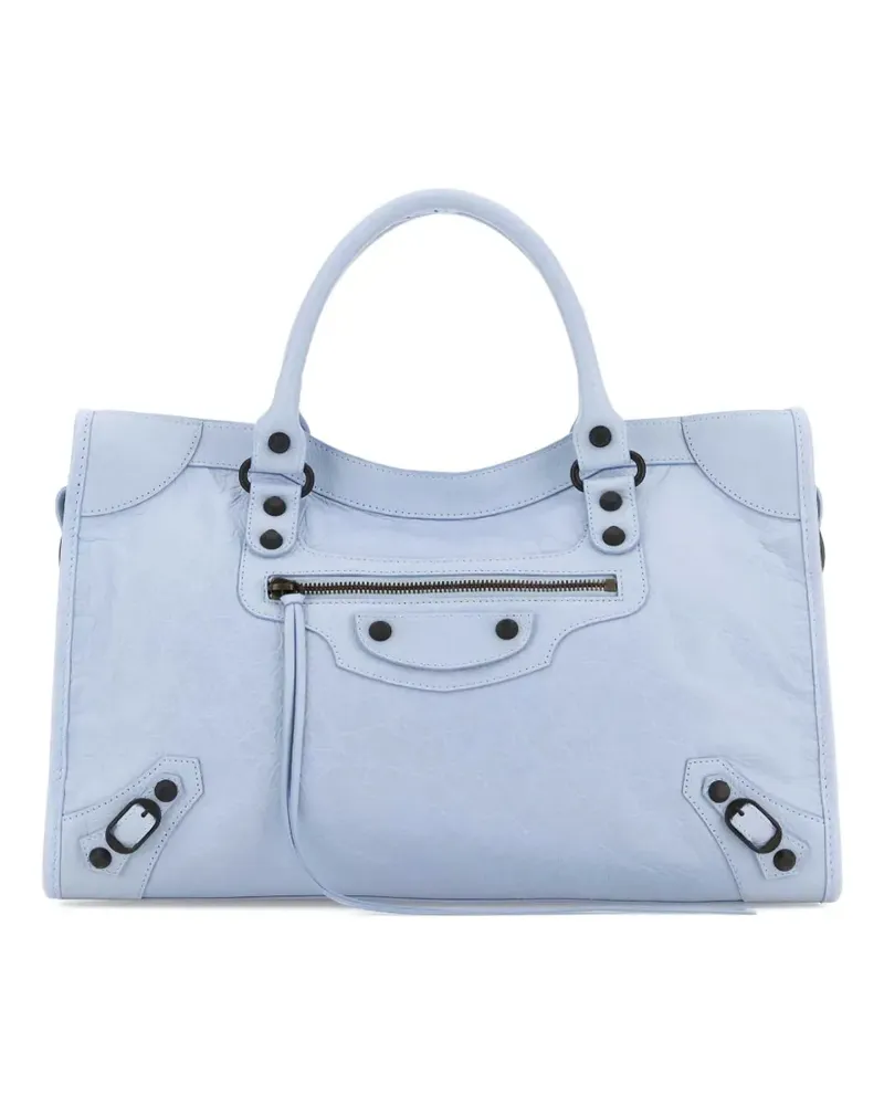 Balenciaga Mittelgroße Le City Tote Bag - 4921|CLOUDY BLUE 4921
