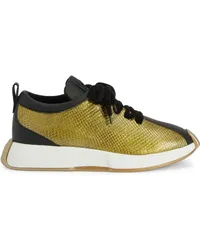 Giuseppe Zanotti Ferox Sneakers Gold