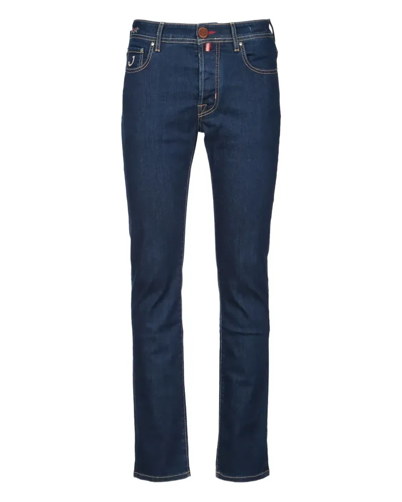 Jacob Cohën Apres Skii cotton jeans - Blau Blau