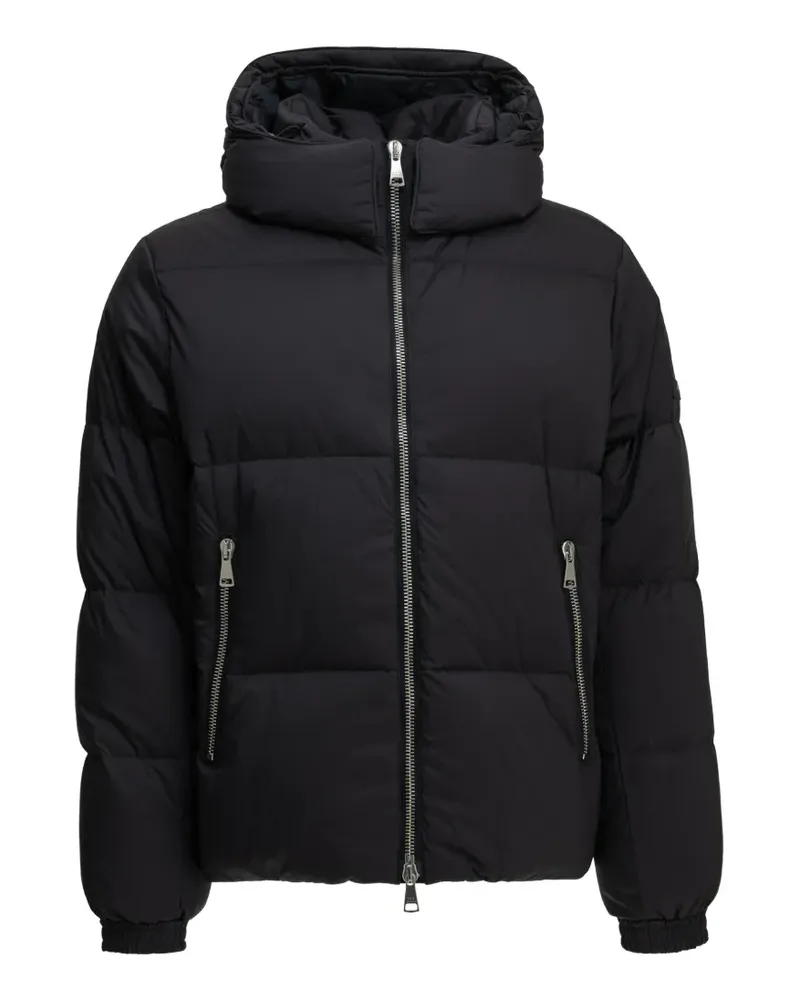 TATRAS Grami hooded padded coat - Schwarz Schwarz