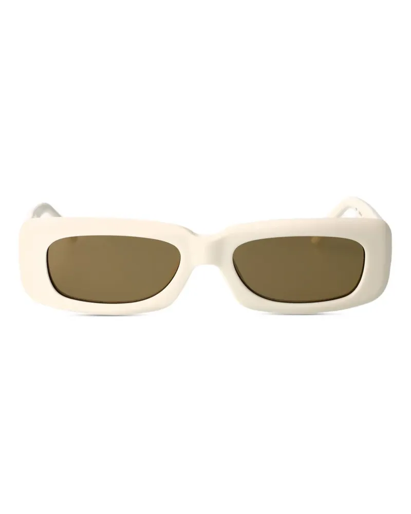 ATTICO Mini Marfa Sonnenbrille - Weiß Weiß