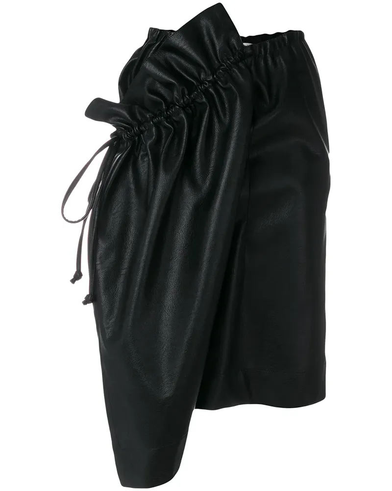 Stella McCartney Rock mit Kordelzug - Schwarz Schwarz