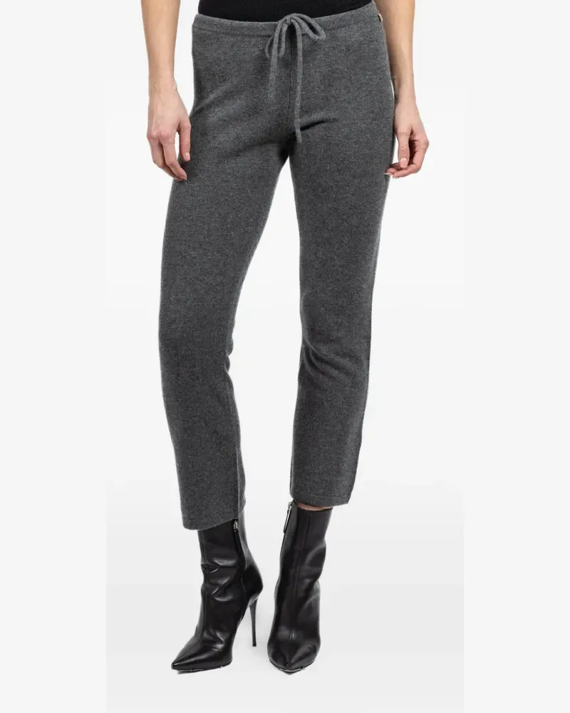 extreme cashmere Wander Hose mit Kordelzug - Grau Grau