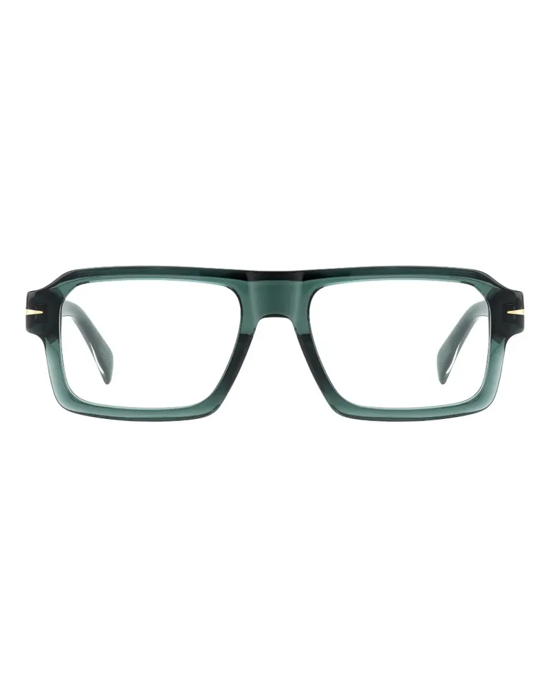 EYEWEAR by DAVID BECKHAM square-frames glasses - Grün Grün