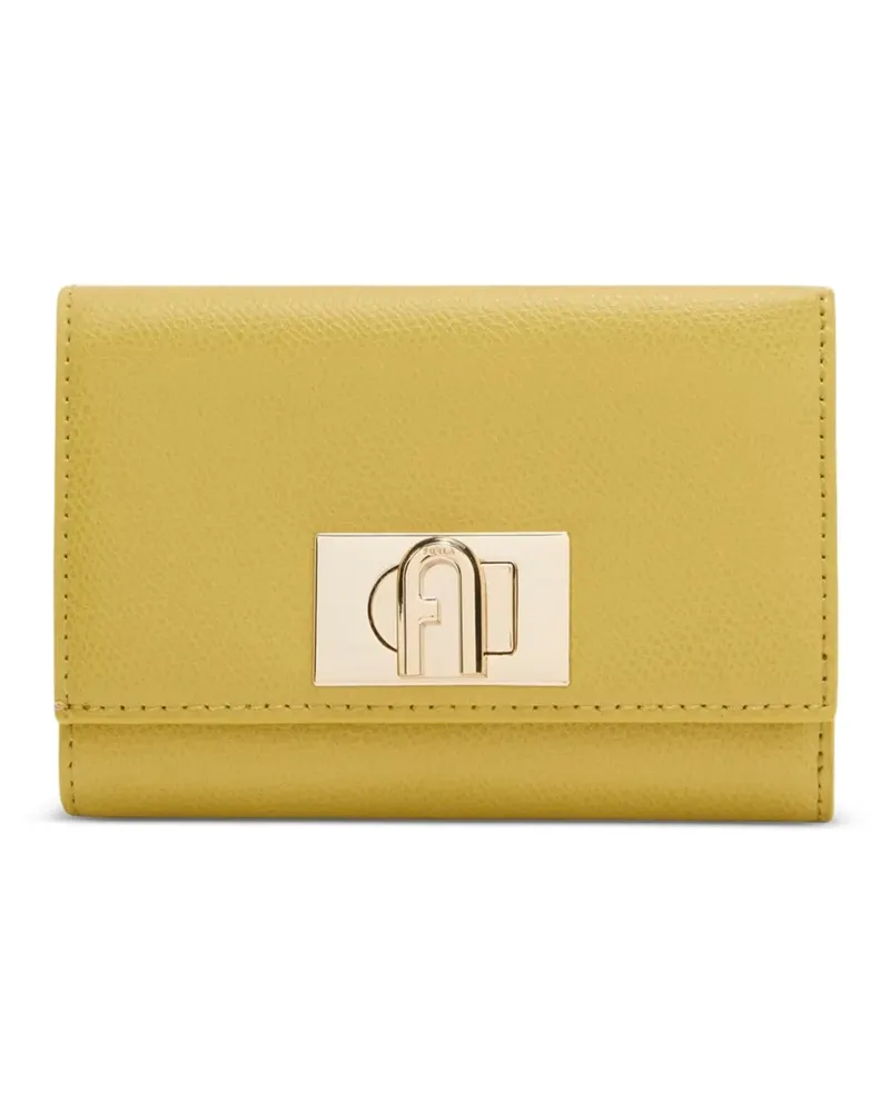 Furla 1927 Portemonnaie mit Drehverschluss - Gelb Gelb