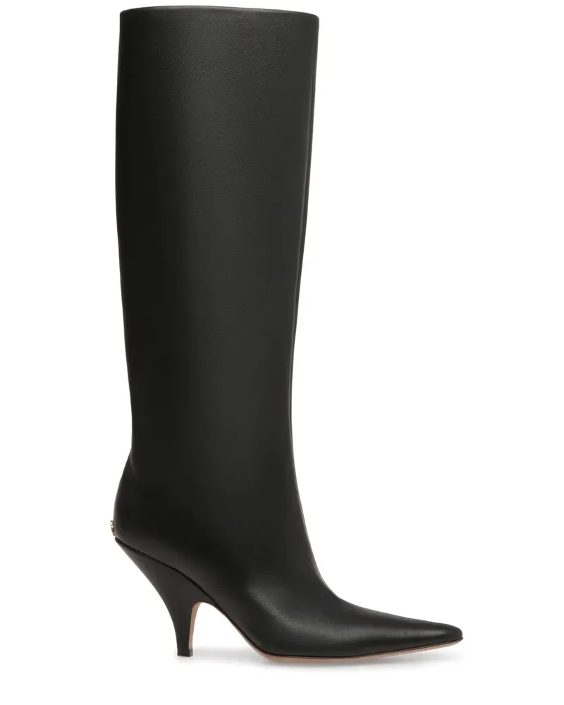Bally Kika Stiefel 85mm - Schwarz Schwarz