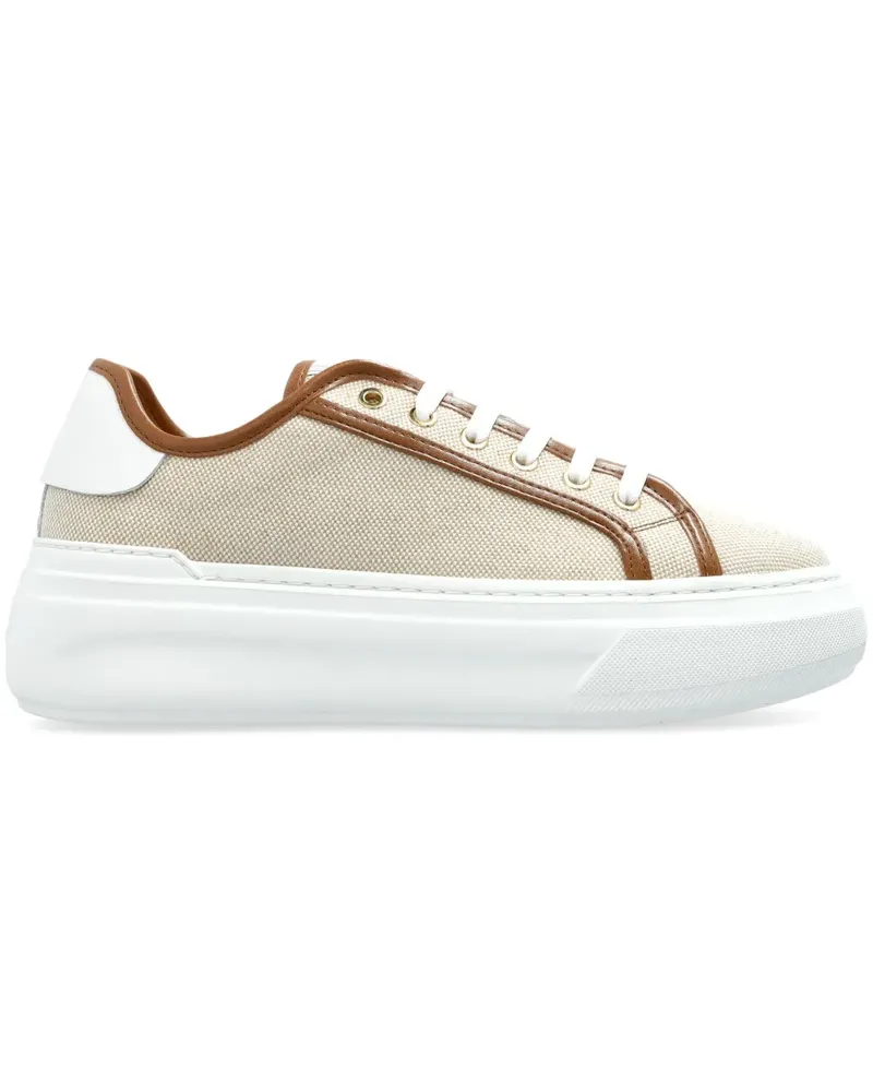 Furla Klassische Sneakers - Nude Nude