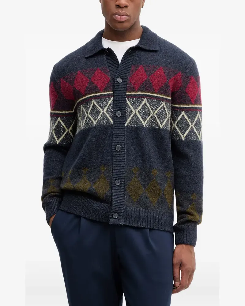 Marc O'Polo button-up cardigan - Blau Blau