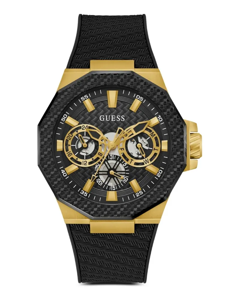 Guess multi-function 45mm watch - Schwarz Schwarz