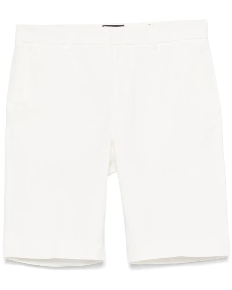 Peserico Shorts aus Gabardine - Weiß Weiß
