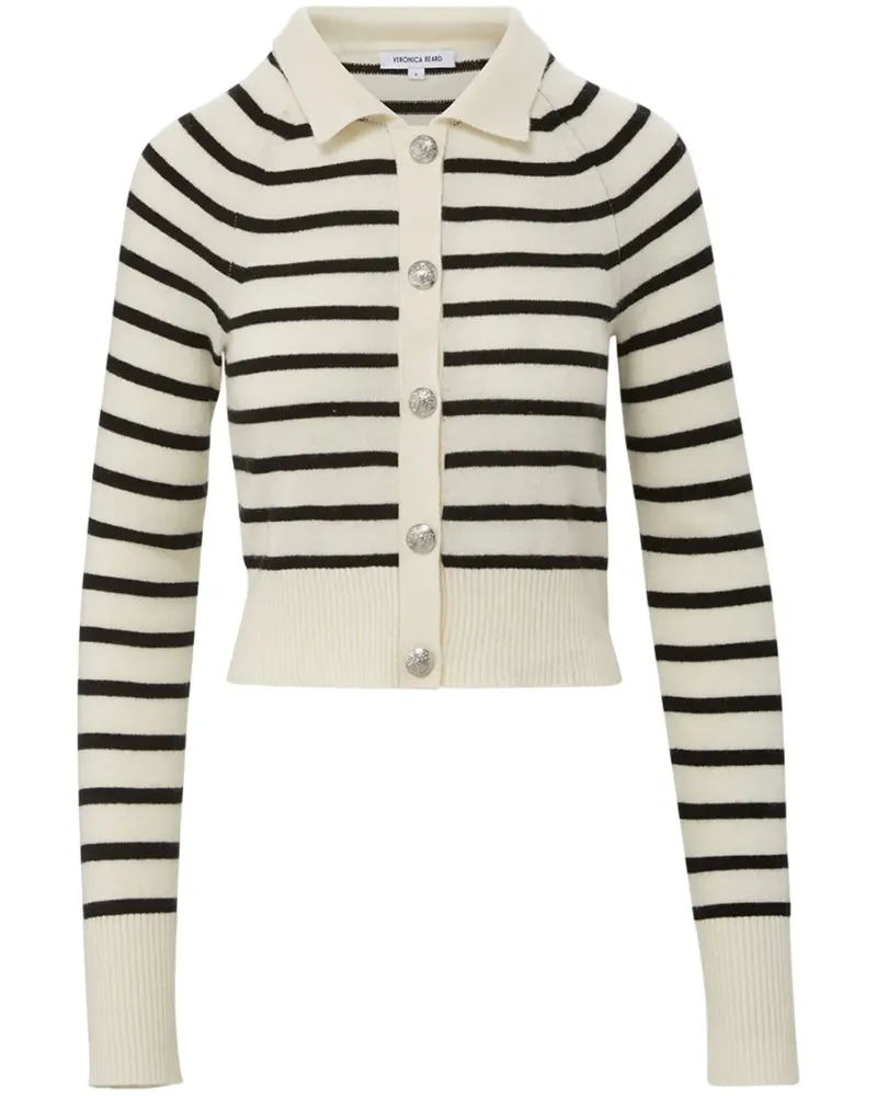 Veronica Beard Cheshire Cardigan aus Kaschmir - Weiß Weiß