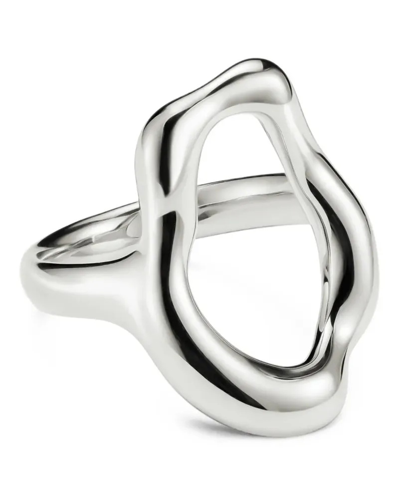 Thomas Sabo Natural Beauty organisch geformter Ring - Silber Silber