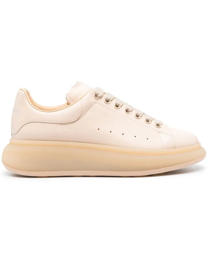 Alexander McQueen Oversized Sneakers - Nude Nude