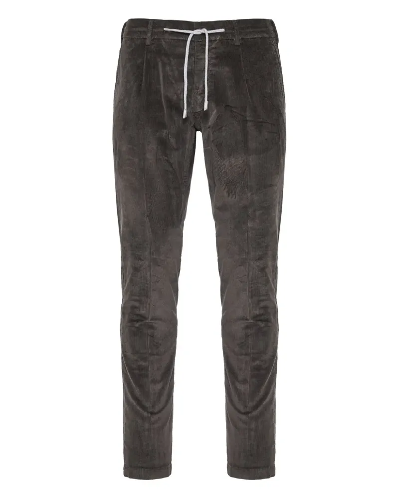 Eleventy Cordhose mit Kordelzug - Braun Braun