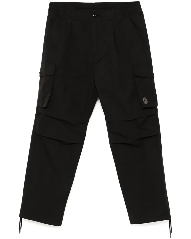 BAPE Ripstop 6 Pockets Hose - Schwarz Schwarz