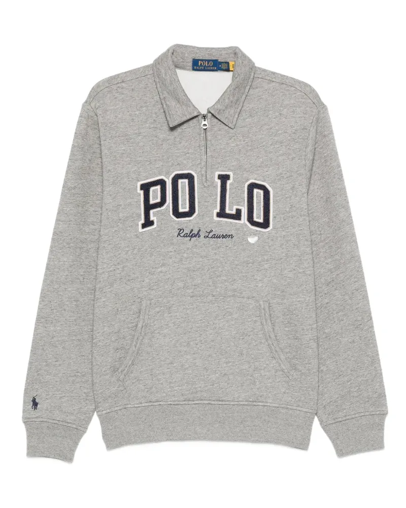 Ralph Lauren Sweatshirt mit Kängurutasche - Grau Grau