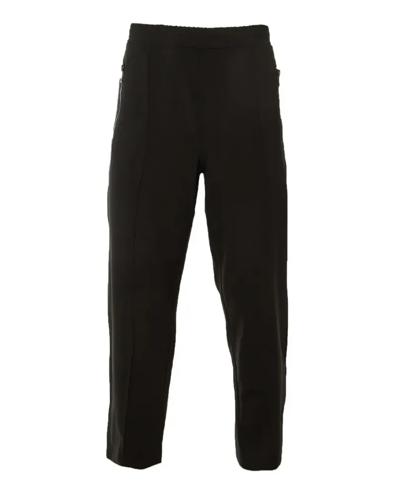 Neil Barrett Hose mit lockerem Schnitt - Schwarz Schwarz