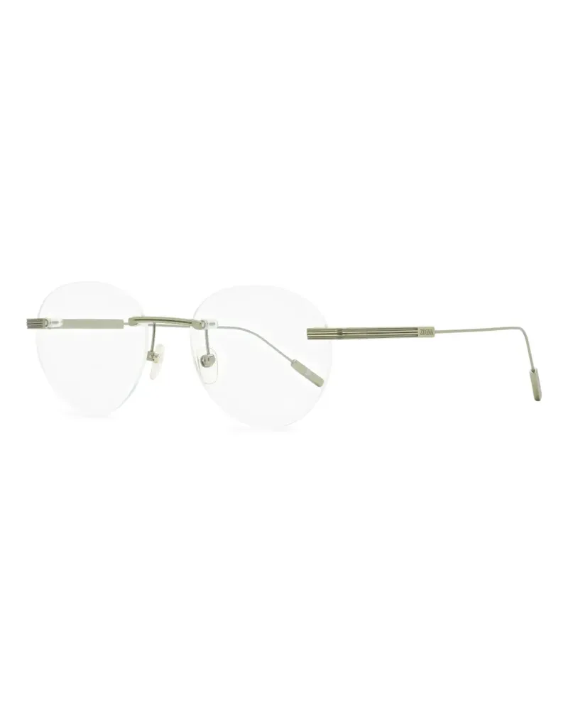 Ermenegildo Zegna 5263 Brillengestell - Silber Silber