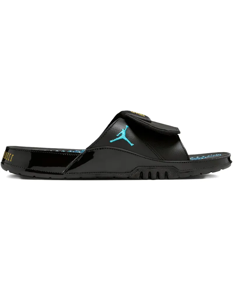 Jordan Hydro XI Sandalen - Schwarz Schwarz