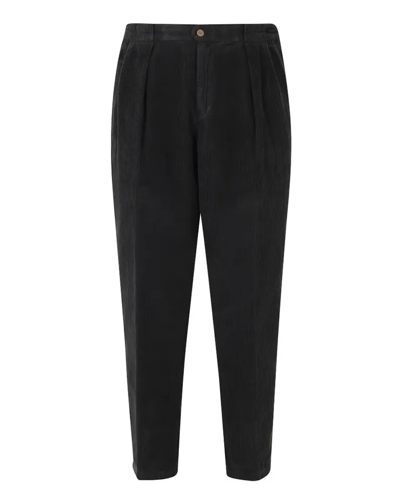 Briglia 1949 Portobello Hose aus Cord - Grau Grau
