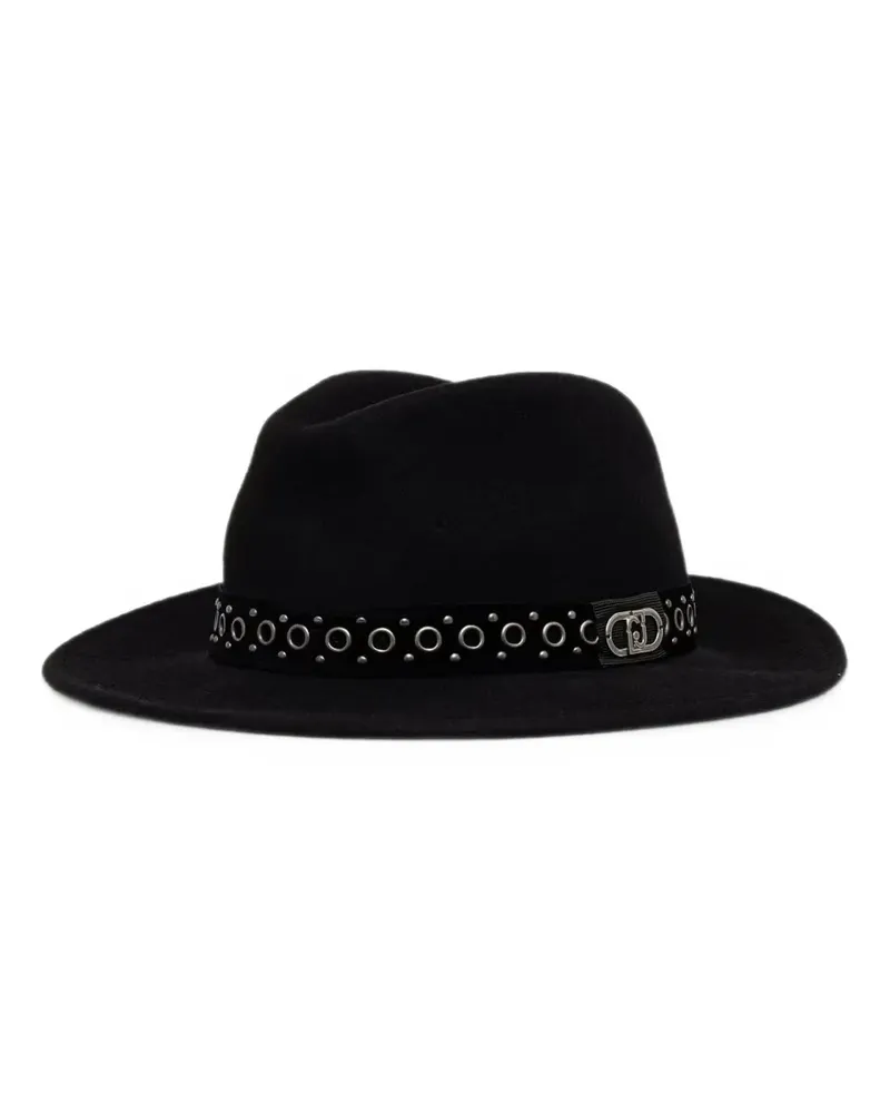 Liu Jo Fedora - Schwarz Schwarz