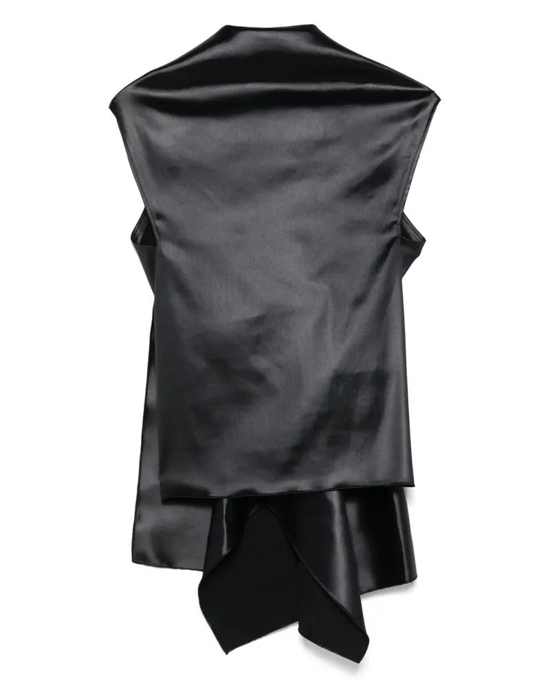 SPORTMAX Agadir Bluse - Schwarz Schwarz