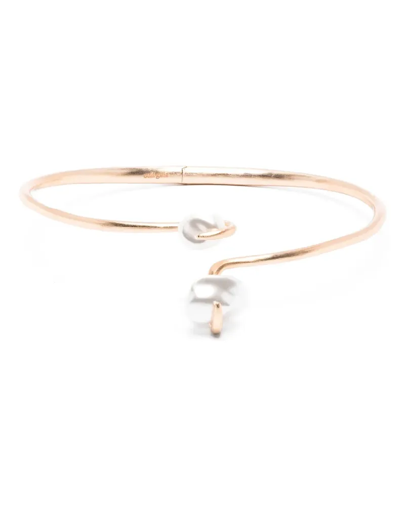 Cult Gaia Marais Choker - Gold Gold