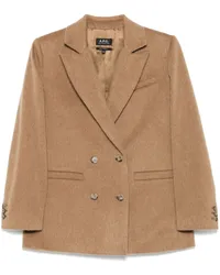 A.P.C. Lucia Blazer Braun