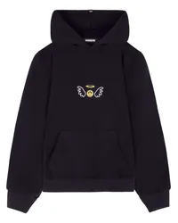 BARROW Teddy Hoodie Schwarz