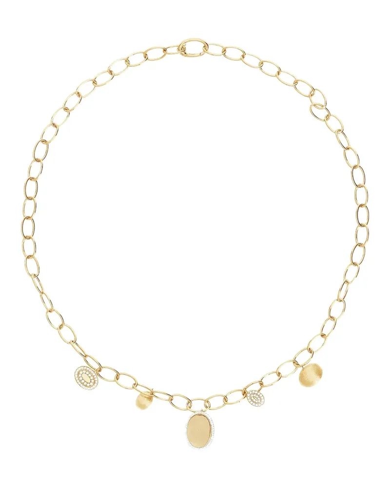 NANIS Sway Boule link necklace - Gold Gold