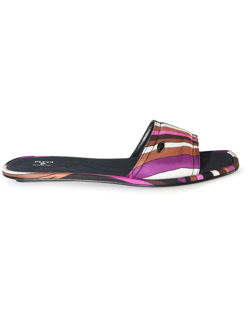 Emilio Pucci Yummy Pantoletten - Braun Braun