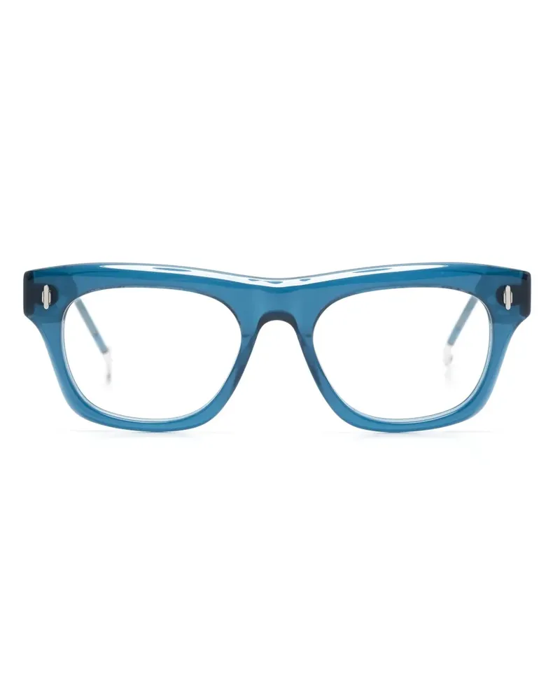 Eyepetizer Brille mit eckigem Gestell - Blau Blau
