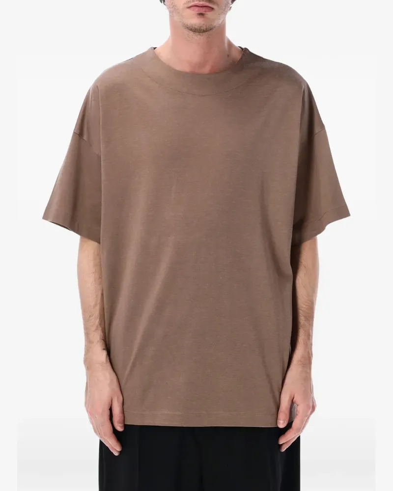 Fear of God short-sleeves T-shirt - Braun Braun