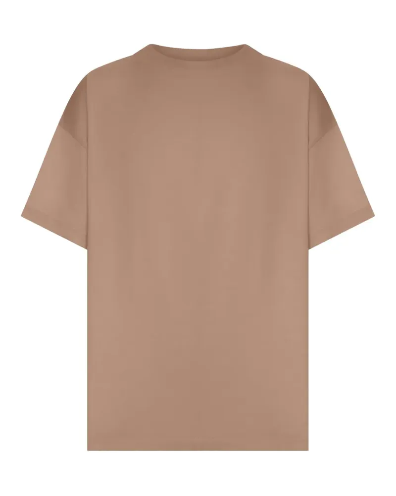 Fear of God Kurzärmeliges T-Shirt - Nude Nude