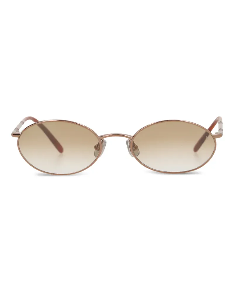 Brunello Cucinelli oval sunglasses - Rosa Rosa