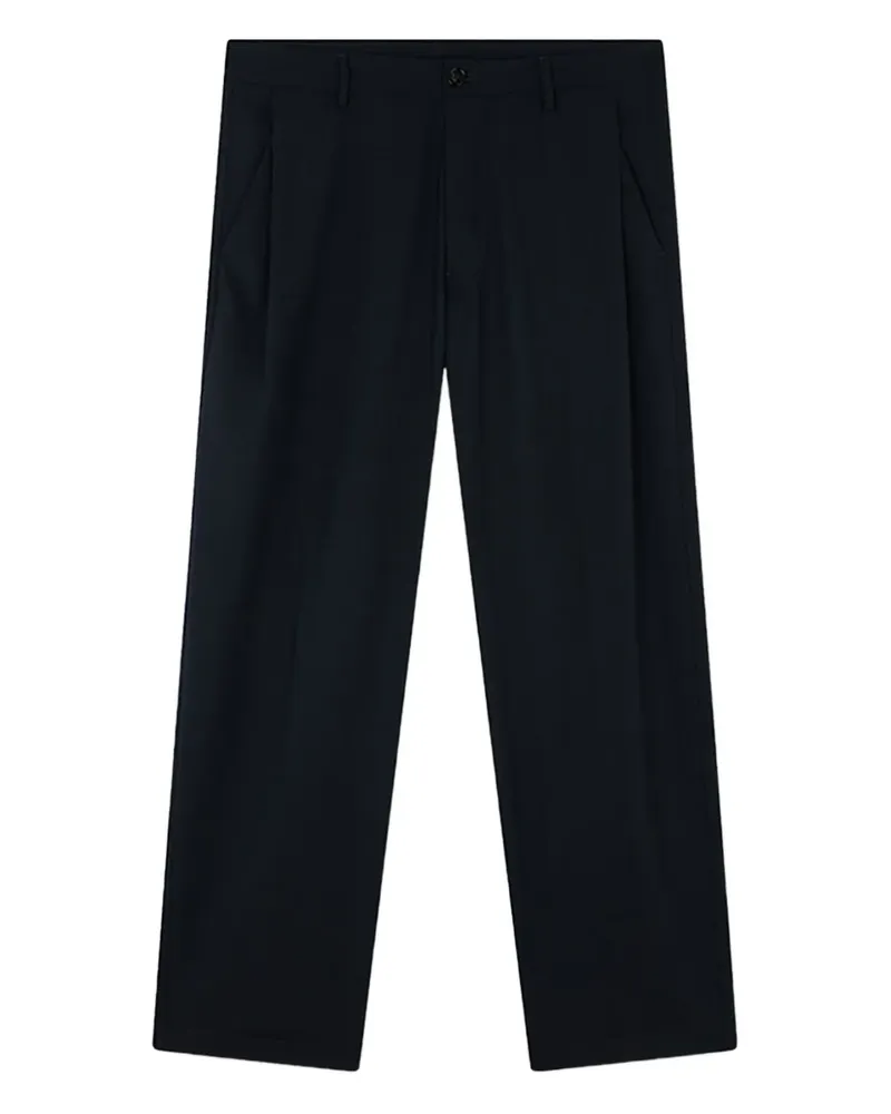 Paul & Shark pleated trousers - Blau Blau